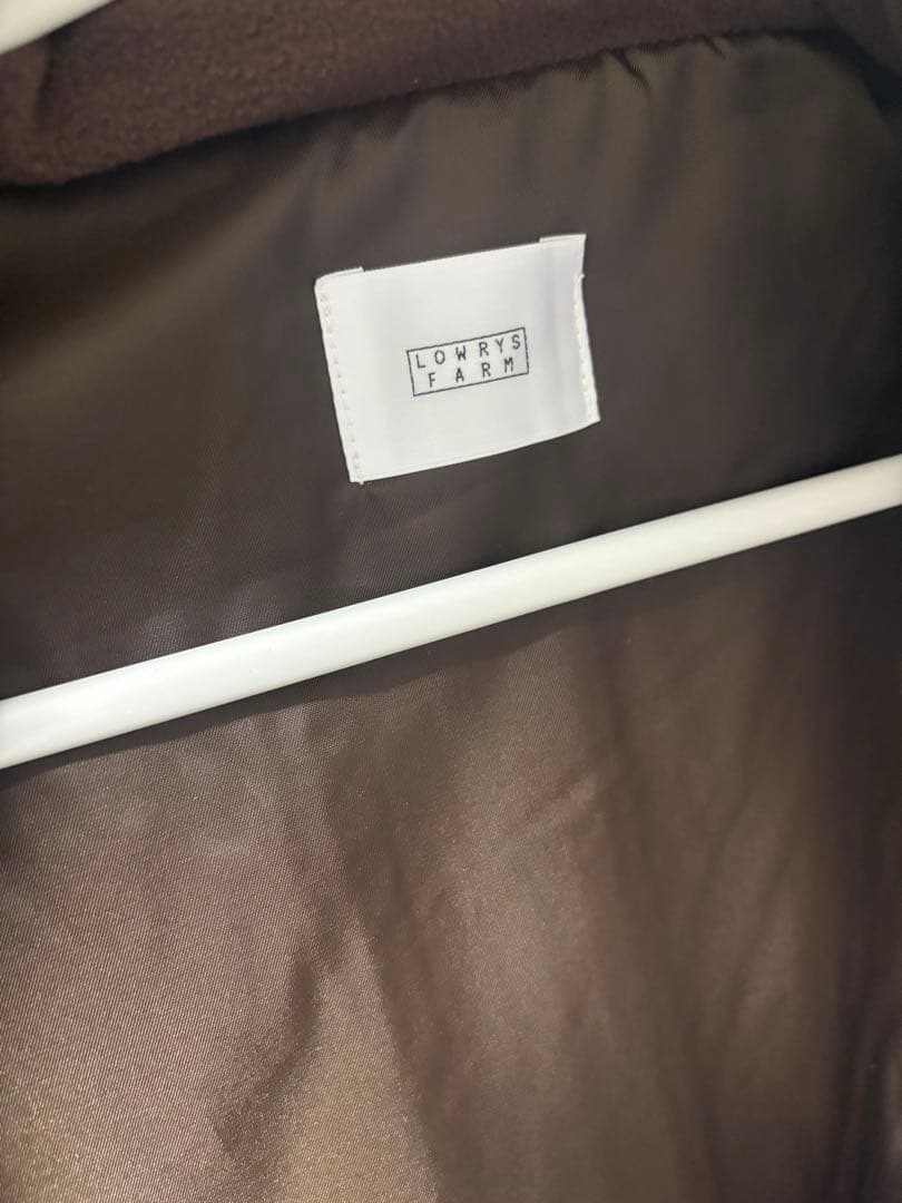 ローリーズファーム モンスターショートコート