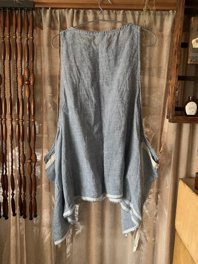 １・作家さんハンドメイド リネン2点セット