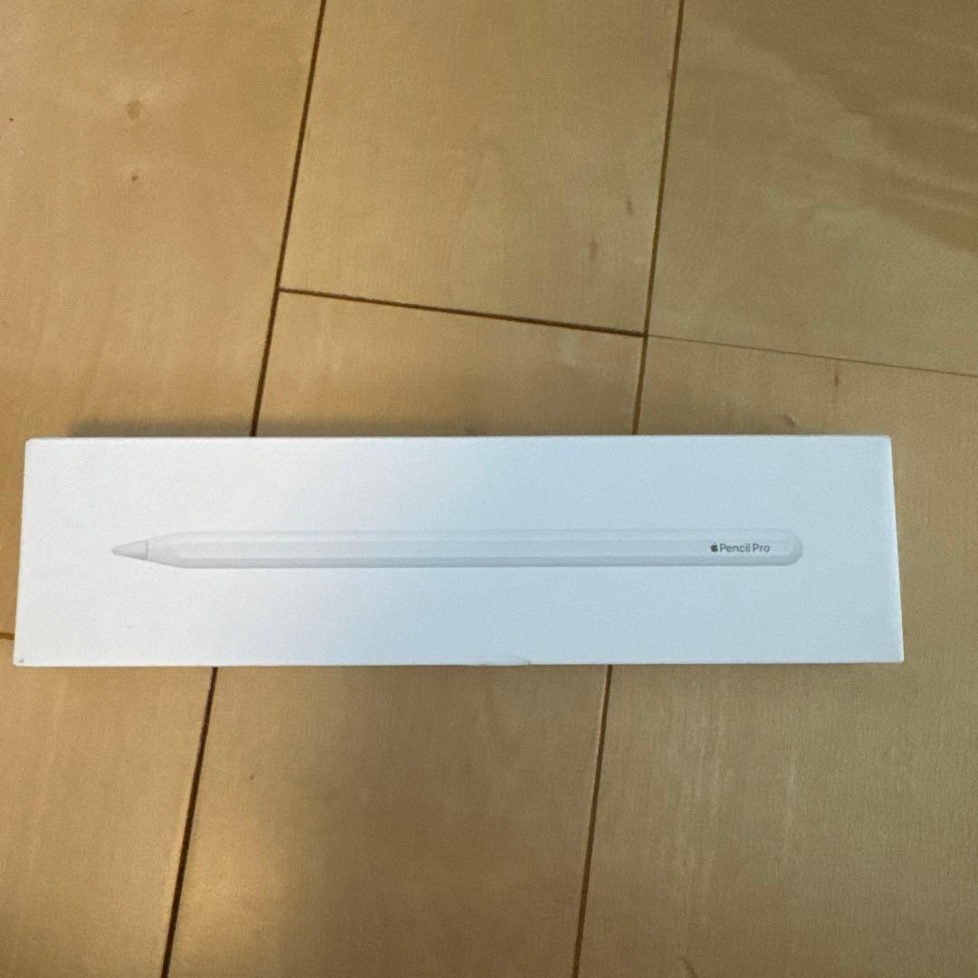 Apple Pencil Pro【新品未使用】対応機種間違いで出品