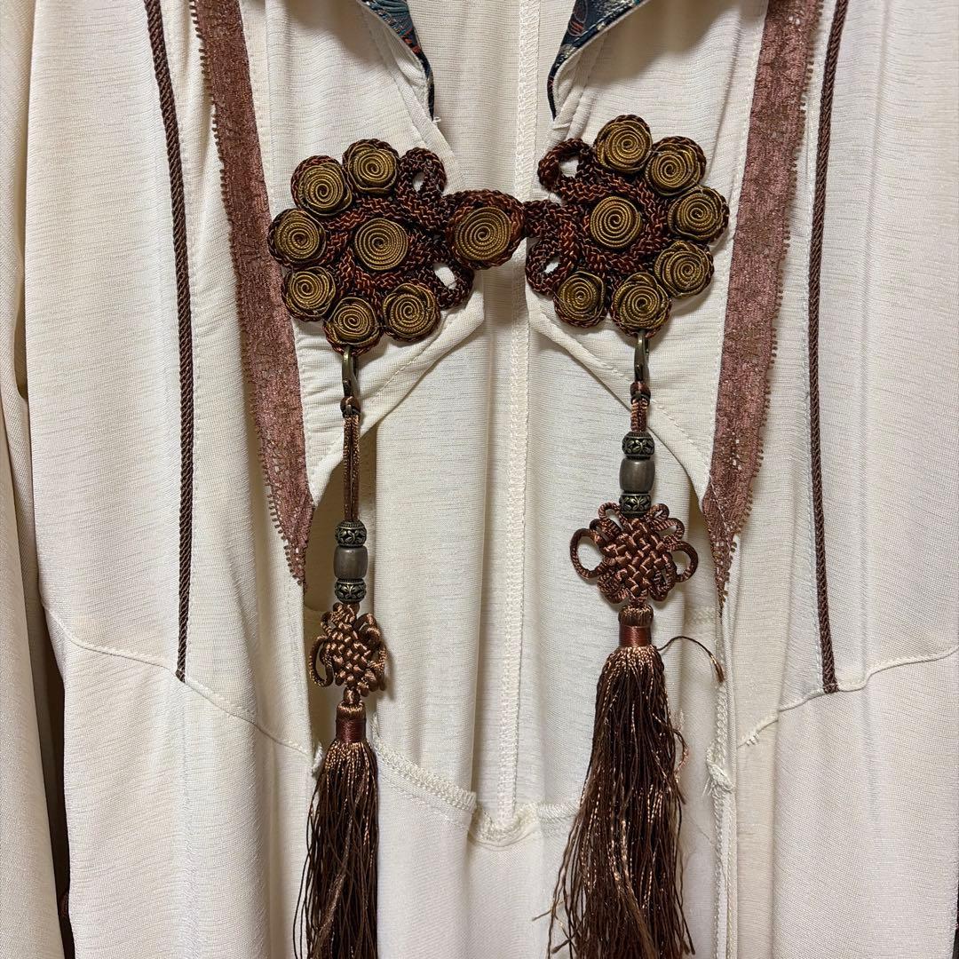 OZZ ONESTE 和チャイナ 羽織 グリーン