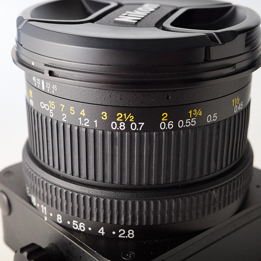 レンズ(単焦点) PC Micro-Nikkor 85mm f/2.8D