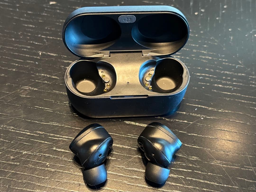 【美品】Technics EAH-AZ80 ワイヤレスイヤホン ブラック 箱付き