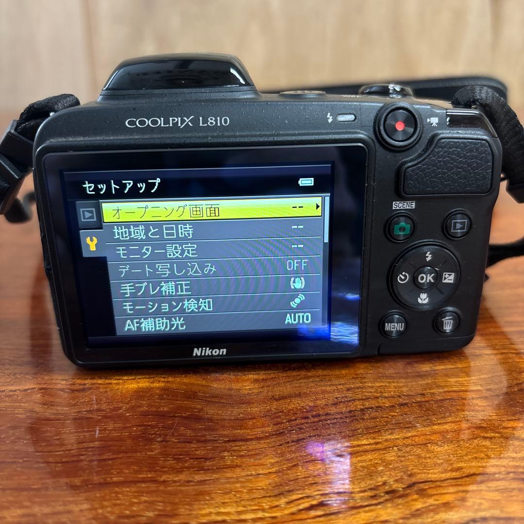 デジタルカメラ Nikon COOLPIX L810