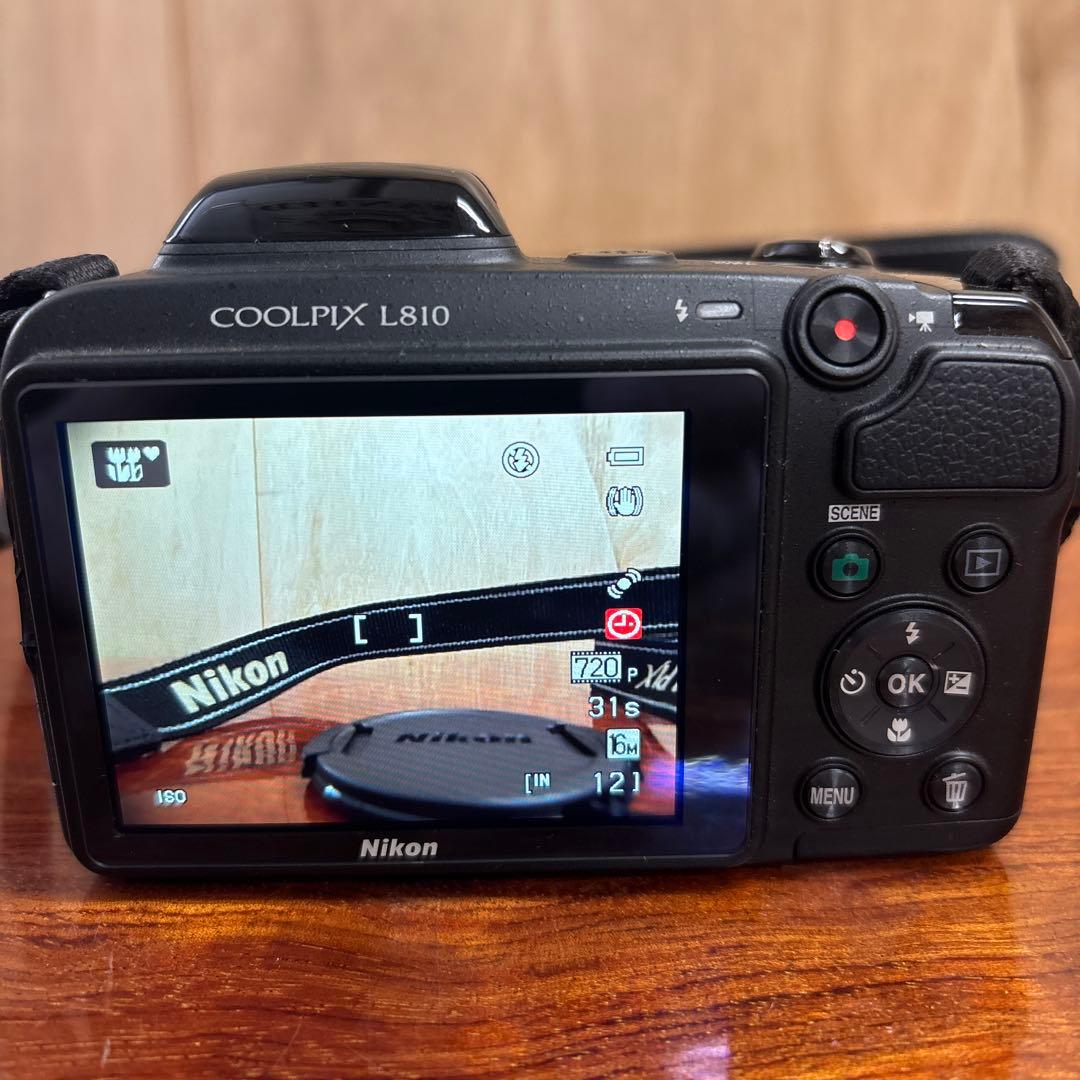 デジタルカメラ Nikon COOLPIX L810