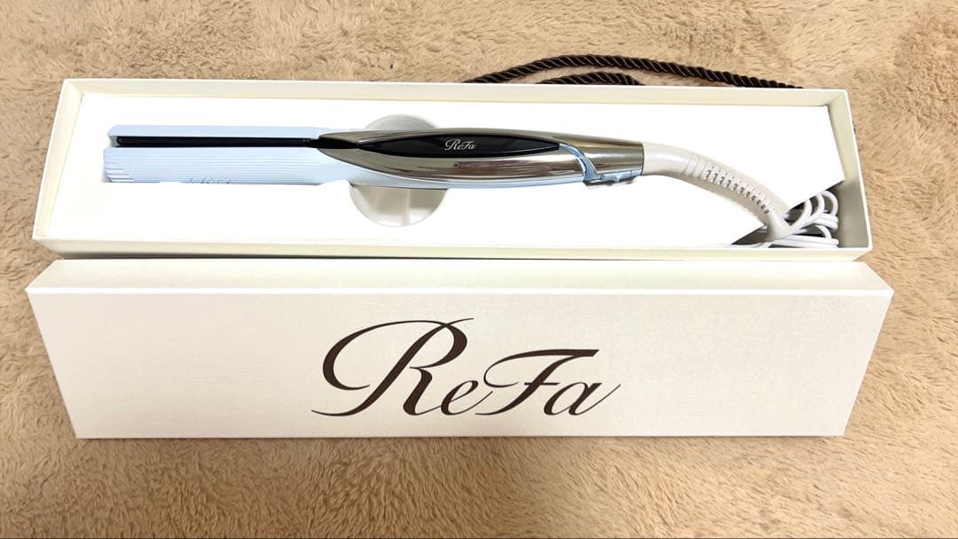 ReFa ビューテックストレートアイロン　RE-BM-02A