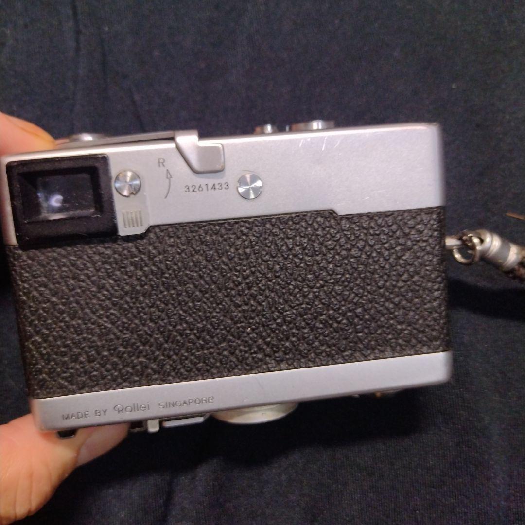 ローライ35 テッサー　　Rollei