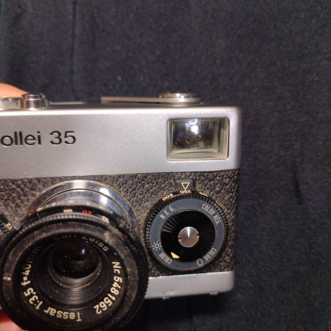 ローライ35 テッサー　　Rollei