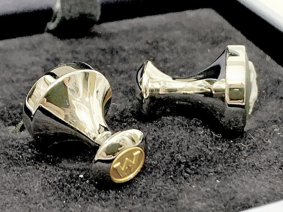 未使用]ウェッジウッド ジャスパーライン カフリンクス カフスボタン 陶器[正規