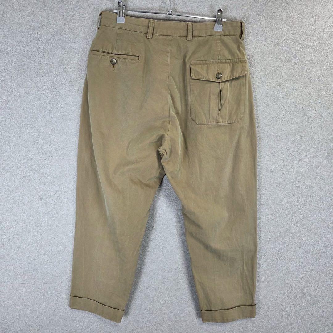 パンツ KAPTAIN SUNSHINE 2TUCK TROUSERS PANTS