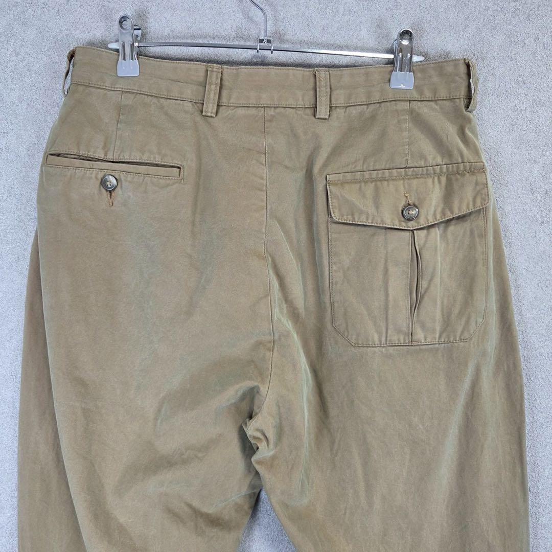 パンツ KAPTAIN SUNSHINE 2TUCK TROUSERS PANTS