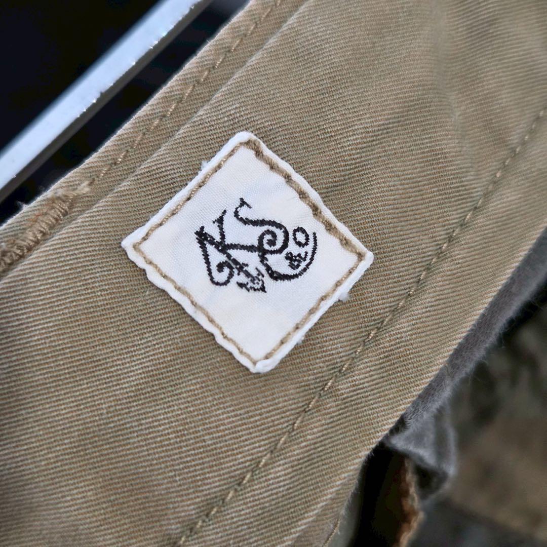 パンツ KAPTAIN SUNSHINE 2TUCK TROUSERS PANTS