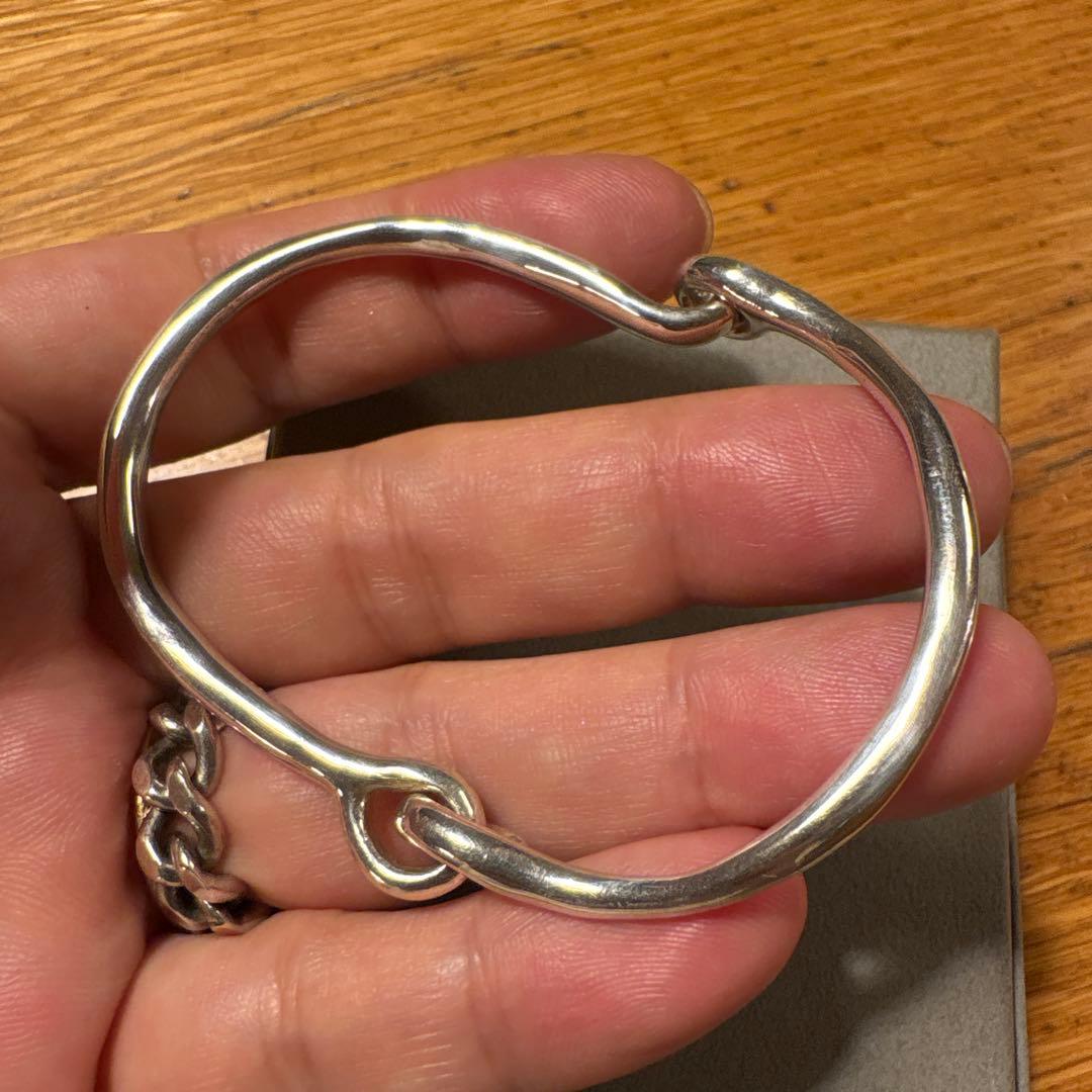 LORO 01M bangle 01 シルバー925 バングル
