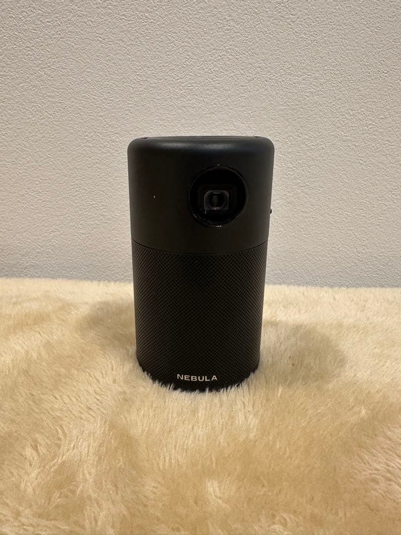 NEBULA capsule proプロジェクター本体 リモコン付き 黒