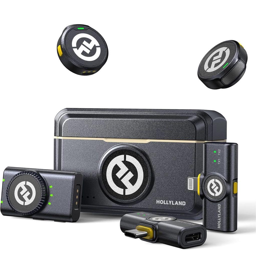 Lark M2 Combo ワイヤレス ピンマイク