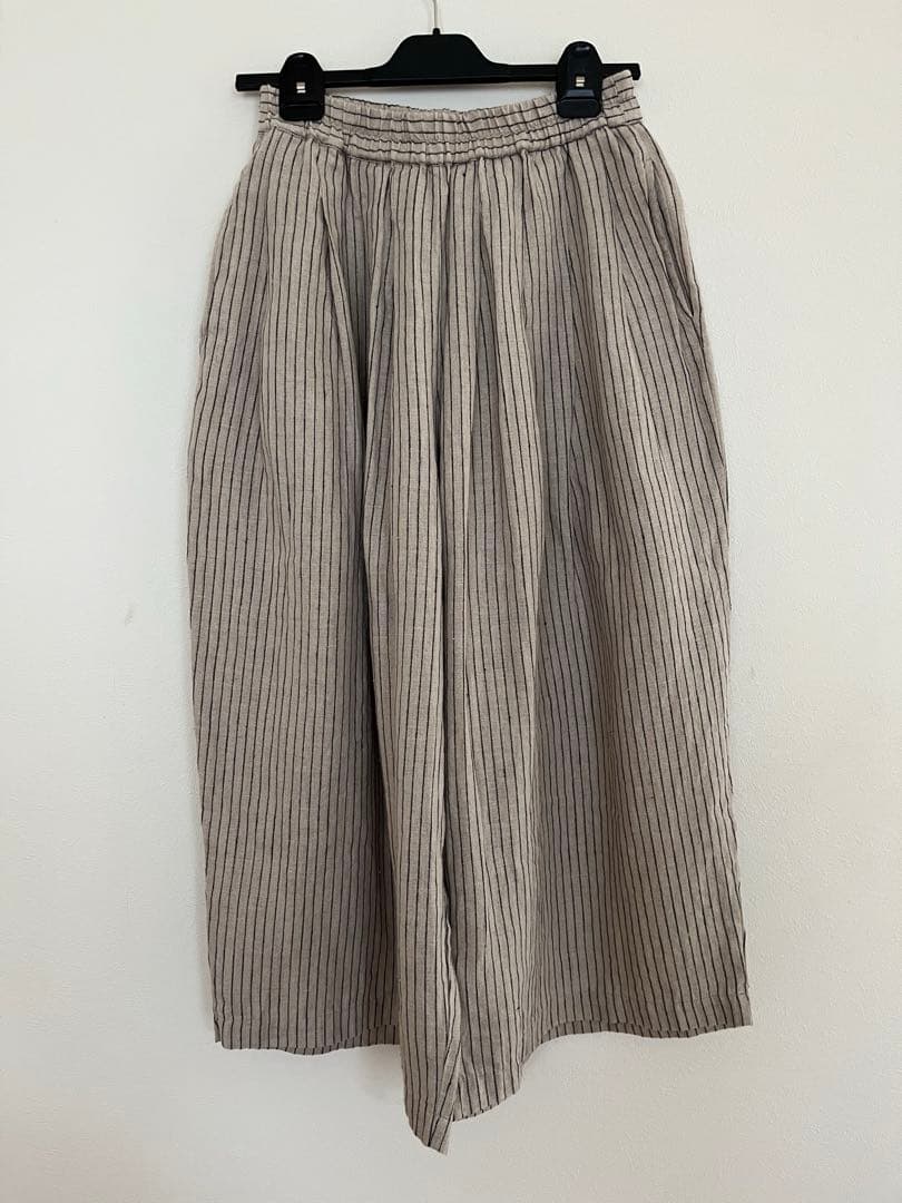 foglinenwork キナル 金子敦子さんコラボ ごきげんパンツ