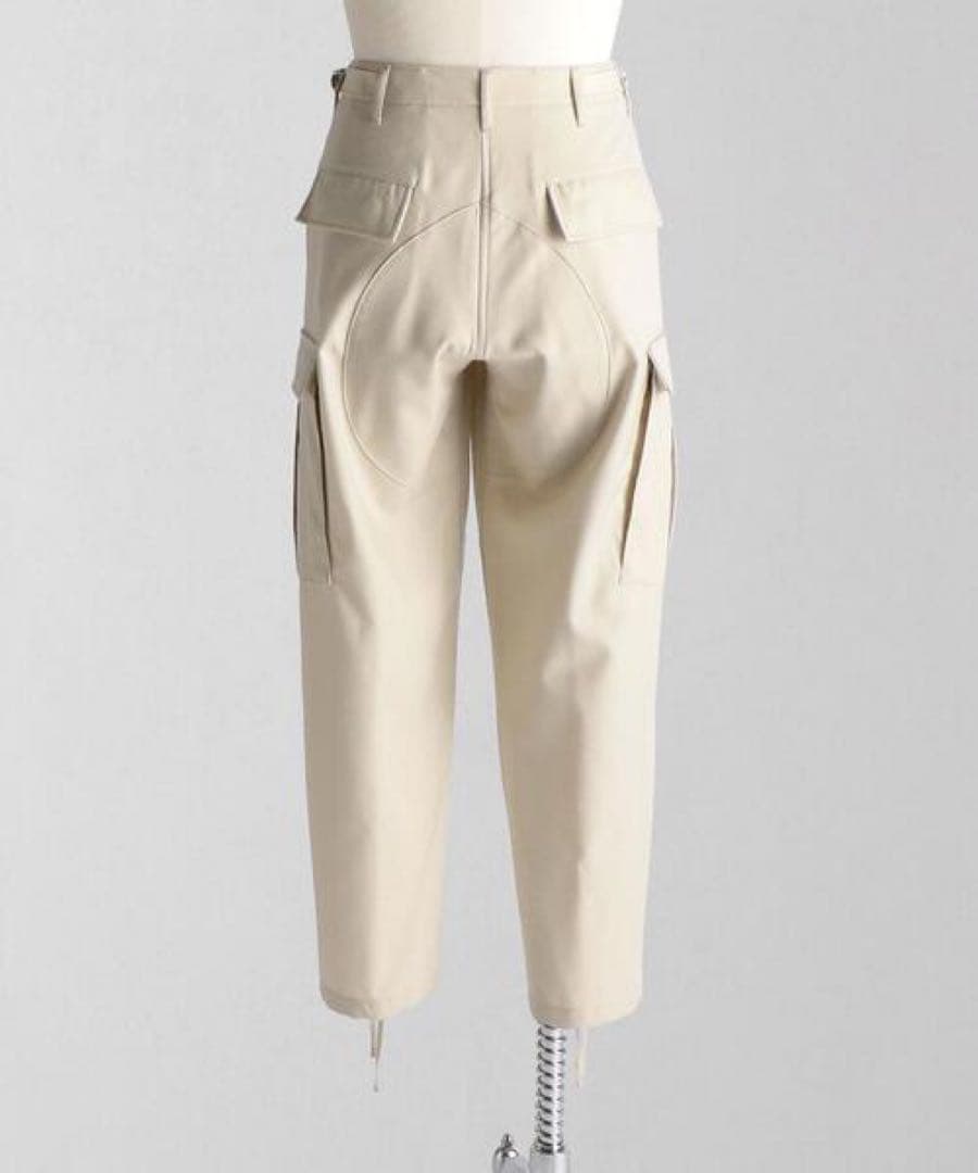 LOEFF W サキソニー カーゴパンツ