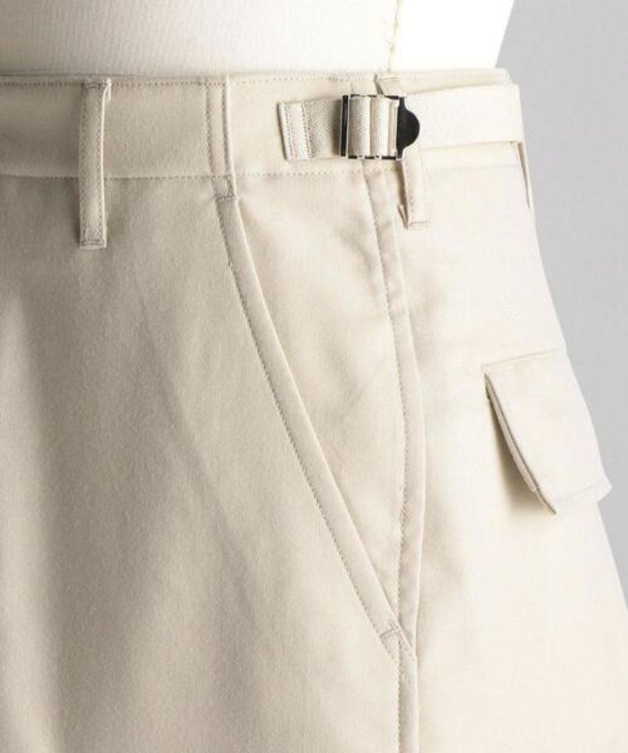 LOEFF W サキソニー カーゴパンツ