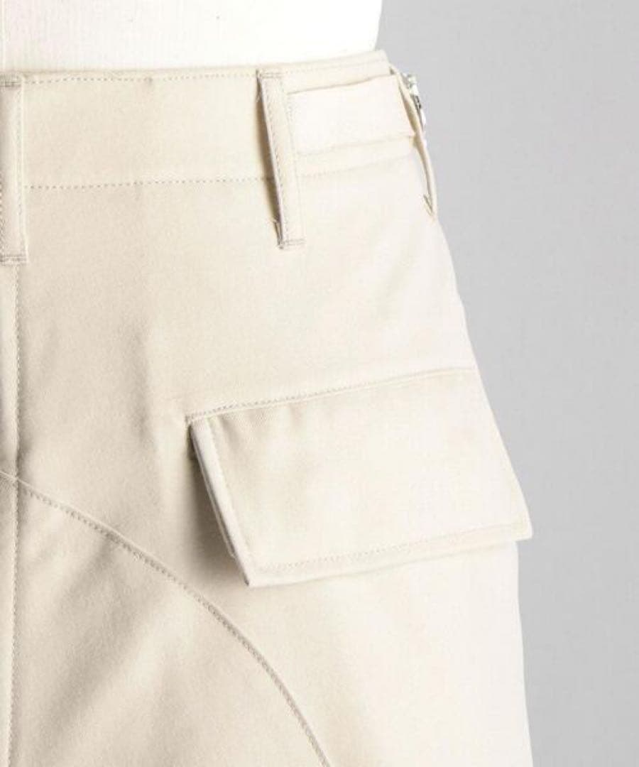 LOEFF W サキソニー カーゴパンツ