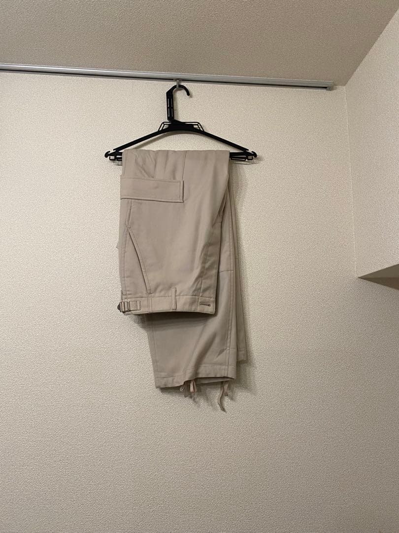 LOEFF W サキソニー カーゴパンツ