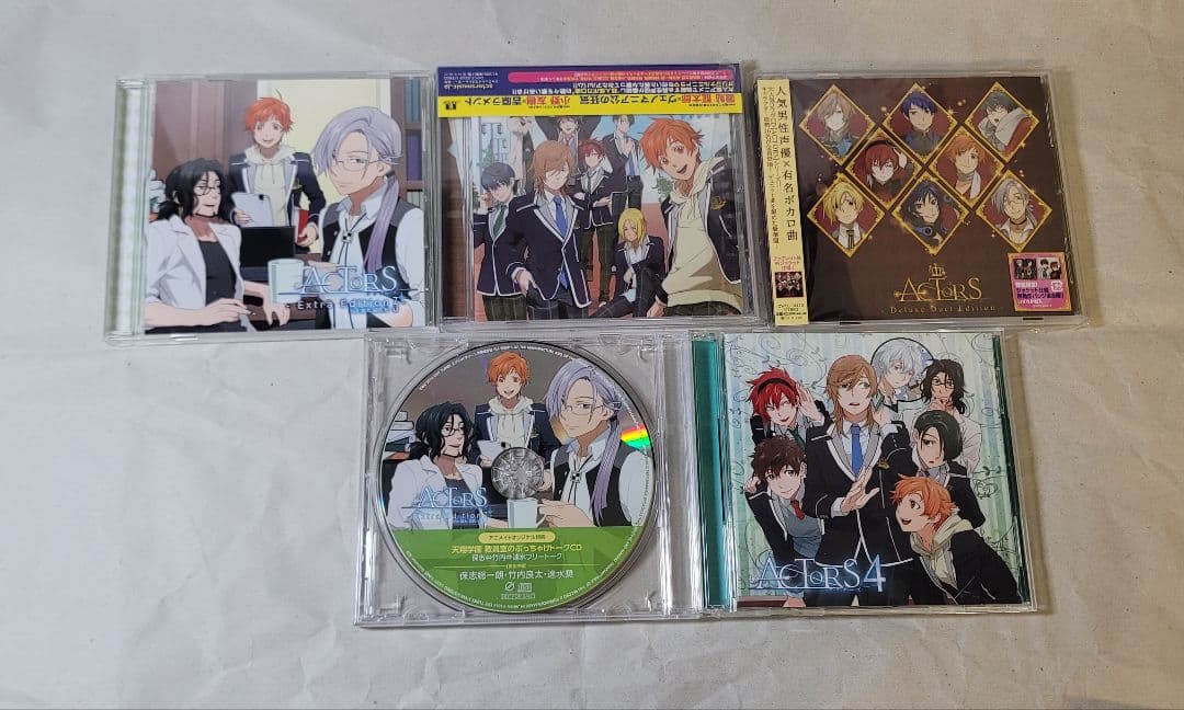 保志総一朗 個人ライブ 缶バッジ アクキー Kiramune グッズ 関連CD等