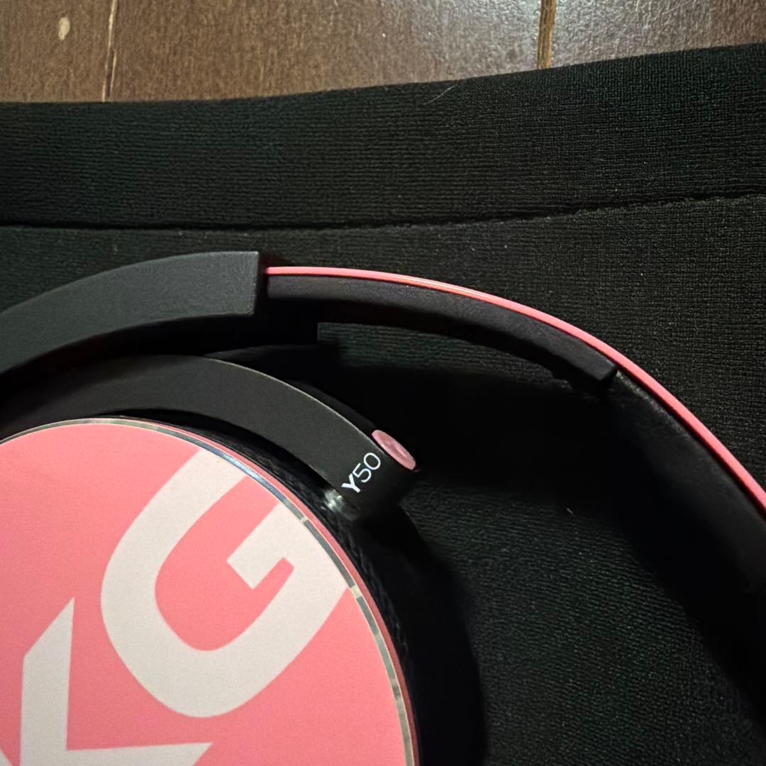 【日本限定モデル】AKG Y50 オンイヤーヘッドホン ピンク