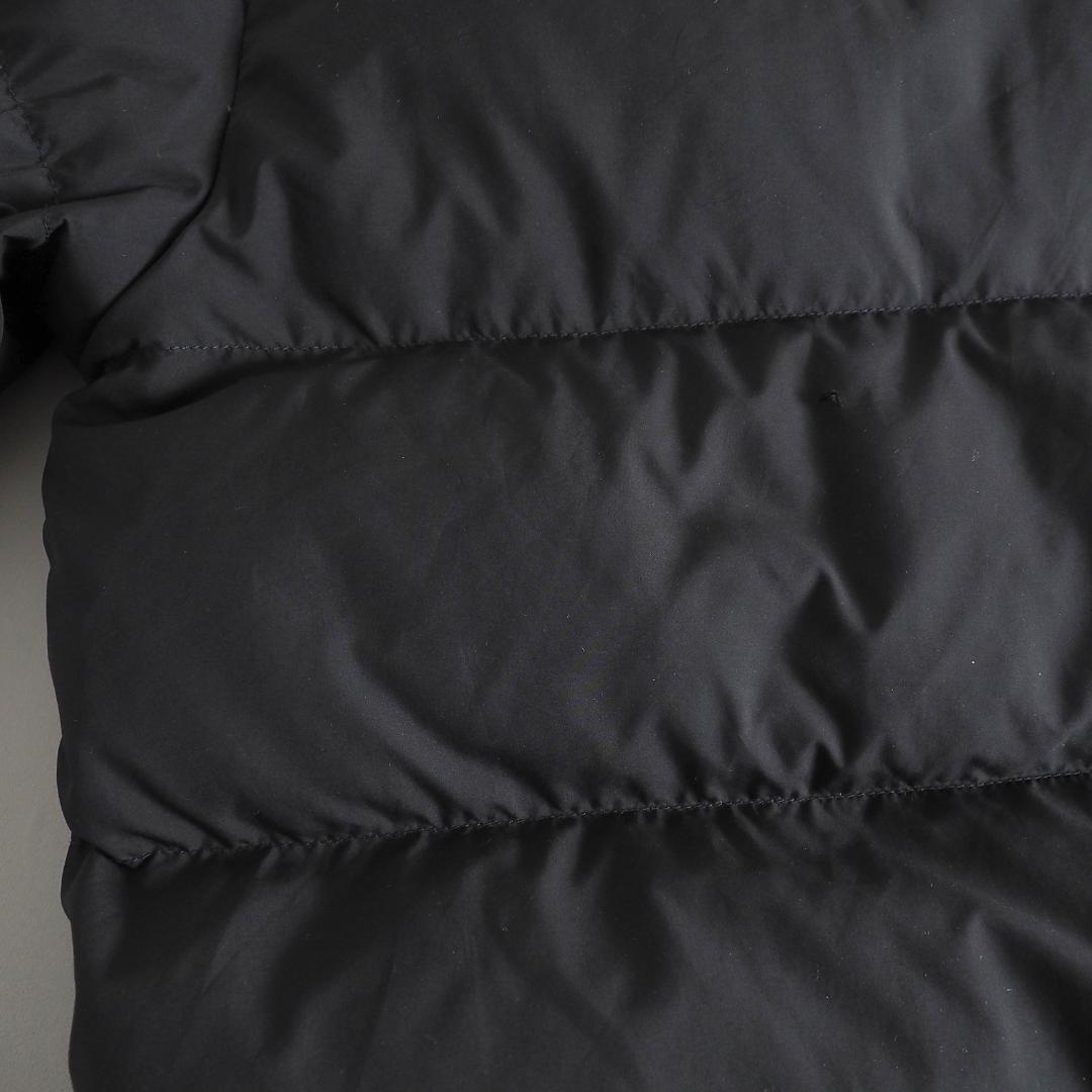 ラルフローレン　ダウンジャケット　肉厚　ブラック　青ポニー　美品