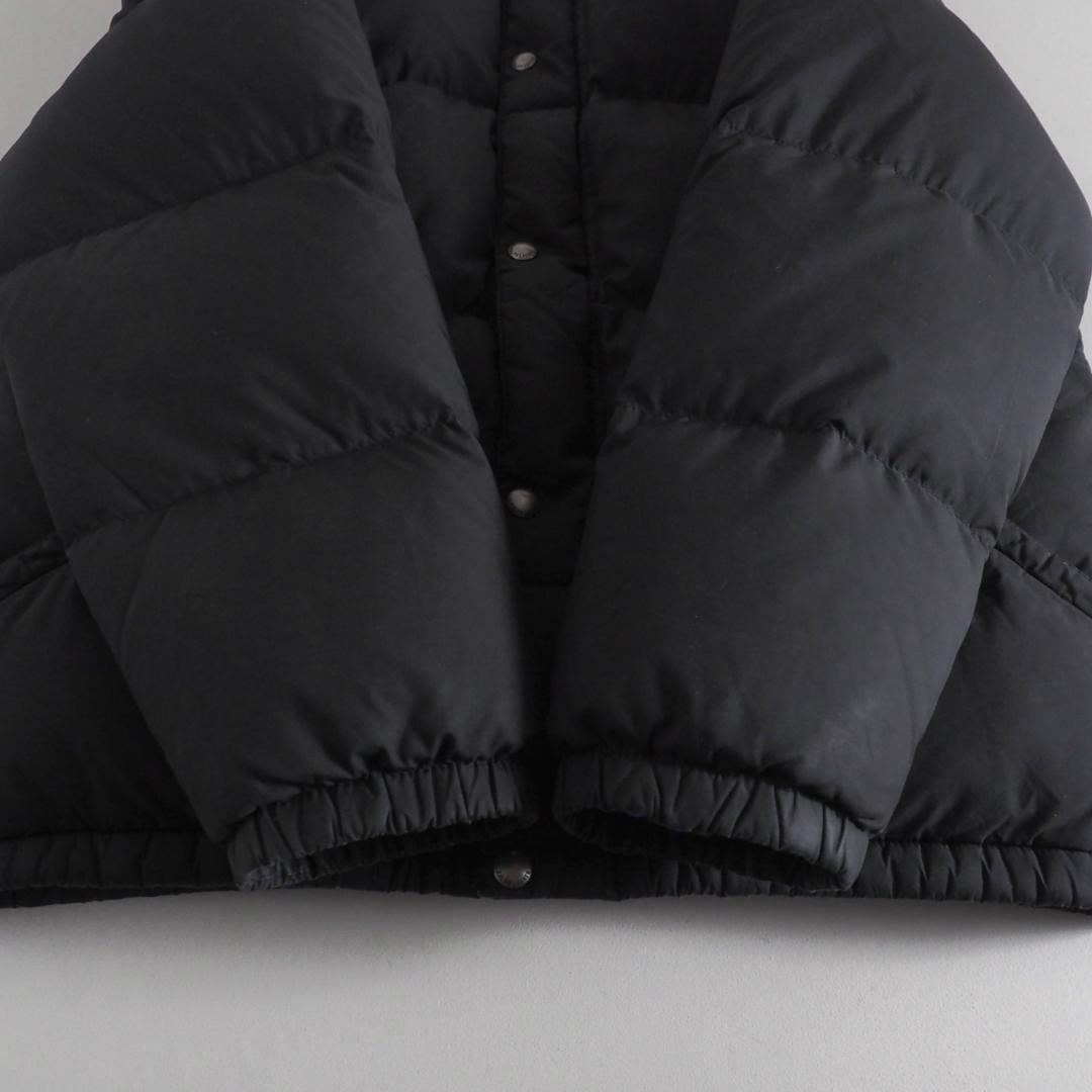 ラルフローレン　ダウンジャケット　肉厚　ブラック　青ポニー　美品