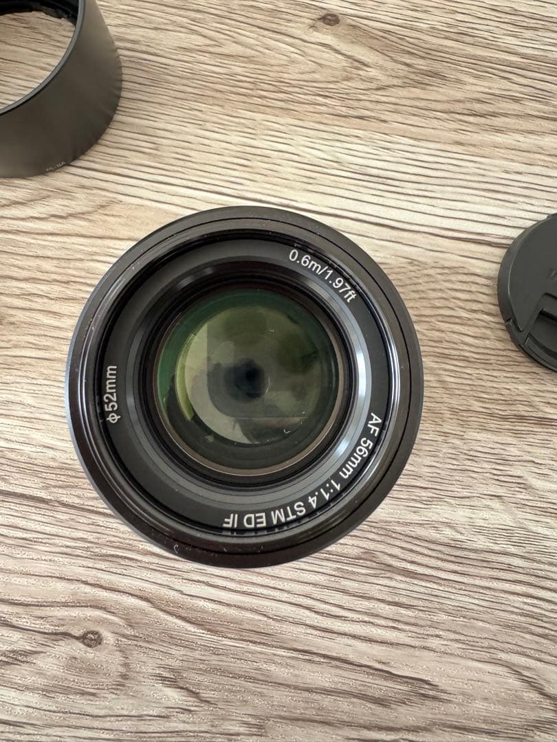 VILTROX AF 56mm F1.4 XF レンズ