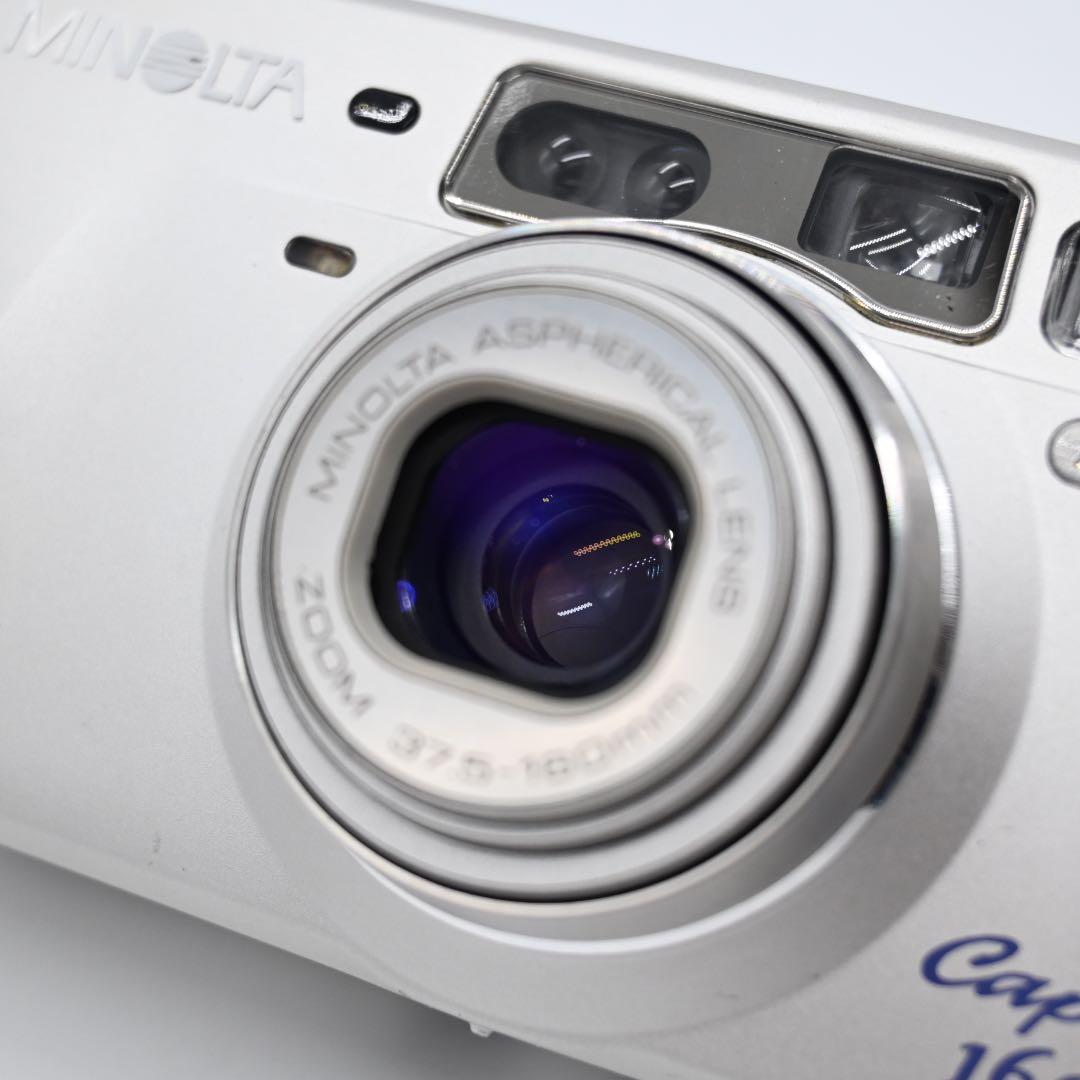 【動作確認済】MINOLTA Capios 160A フィルムカメラ