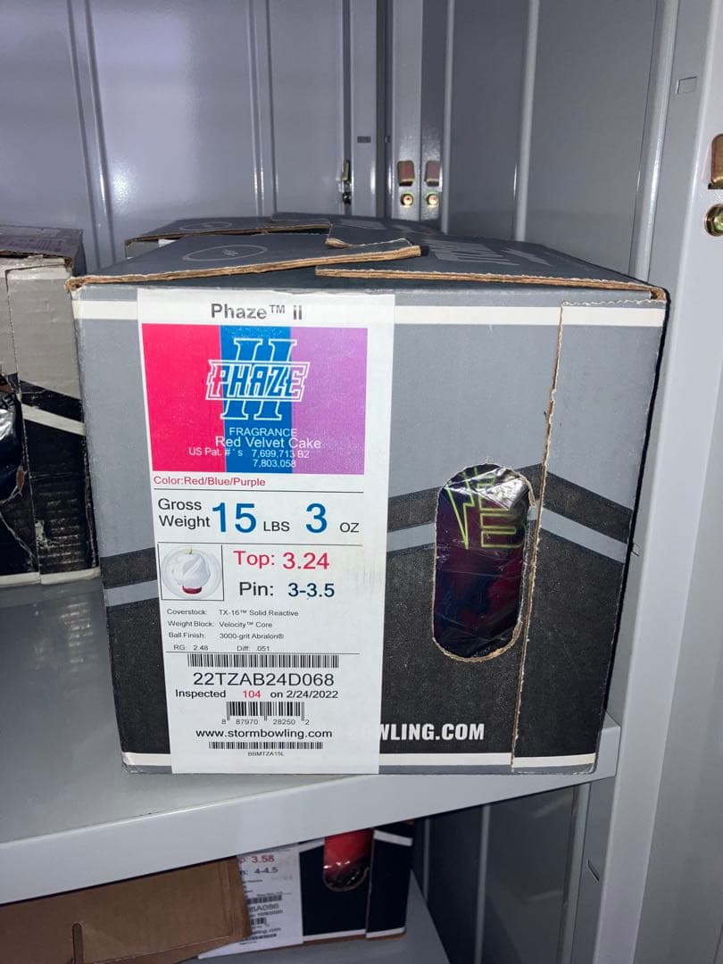 フェイズ2 15ポンド