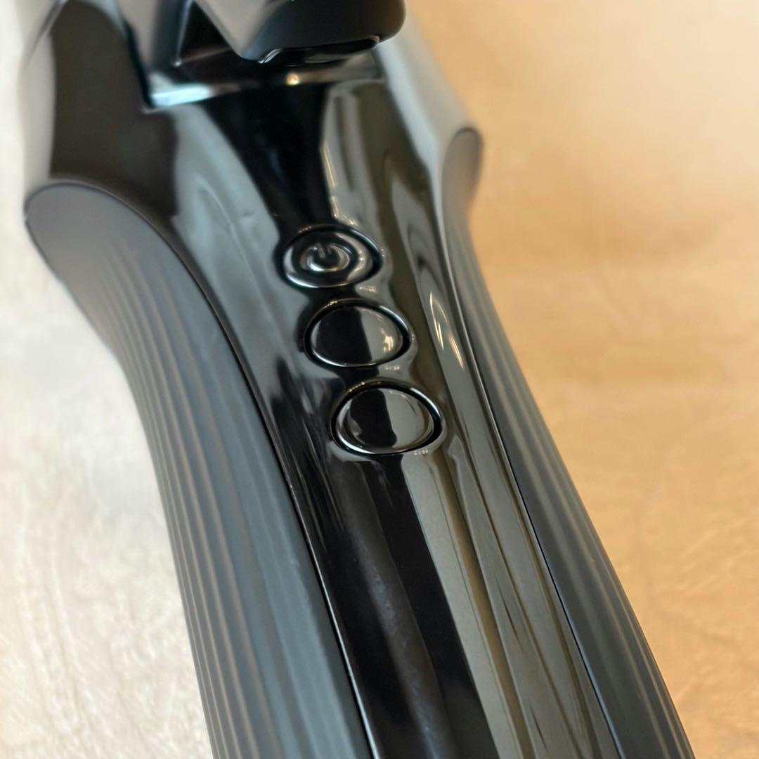 リファカールアイロン プロ　ブラック（38mm）