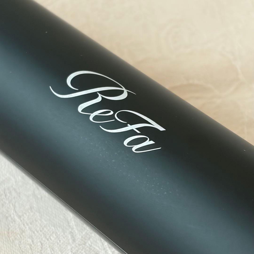 リファカールアイロン プロ　ブラック（38mm）