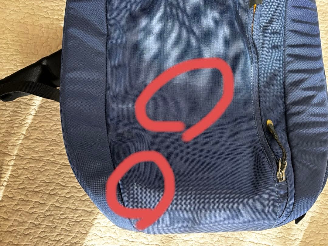 アークテリクス｜BEAMS別注｜ブレード24｜ネイビー