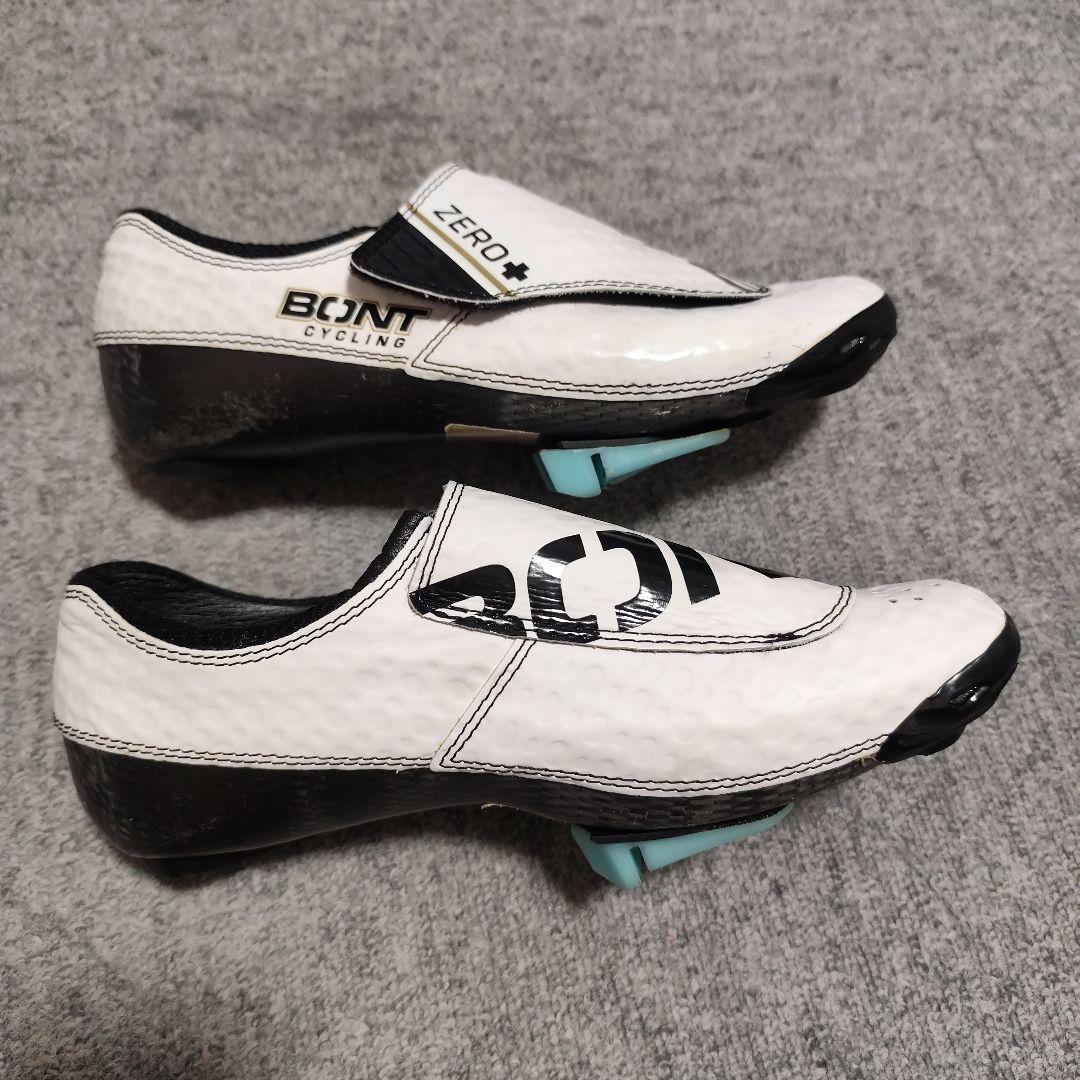 美品　40.0　BONT ZERO+T　シューズ　ノーマルフィット　24.5cm