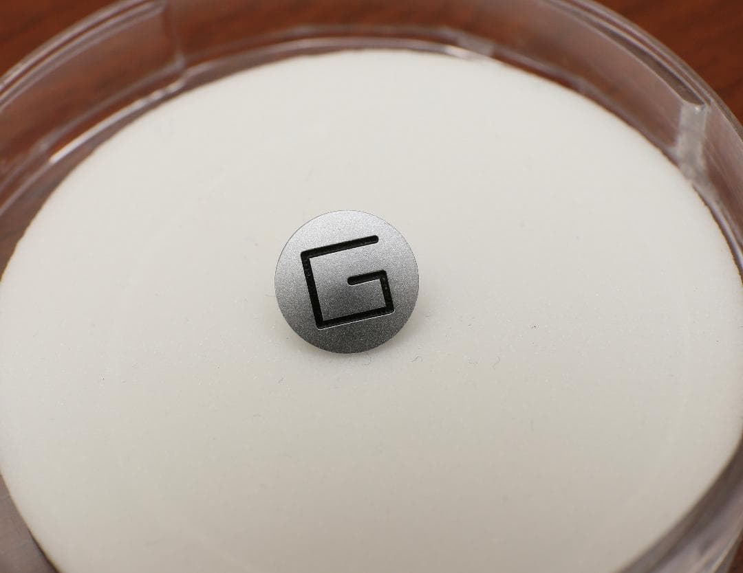 ★【銀一】GIN-ICHI Gボタン ソフトシャッターレリーズボタン