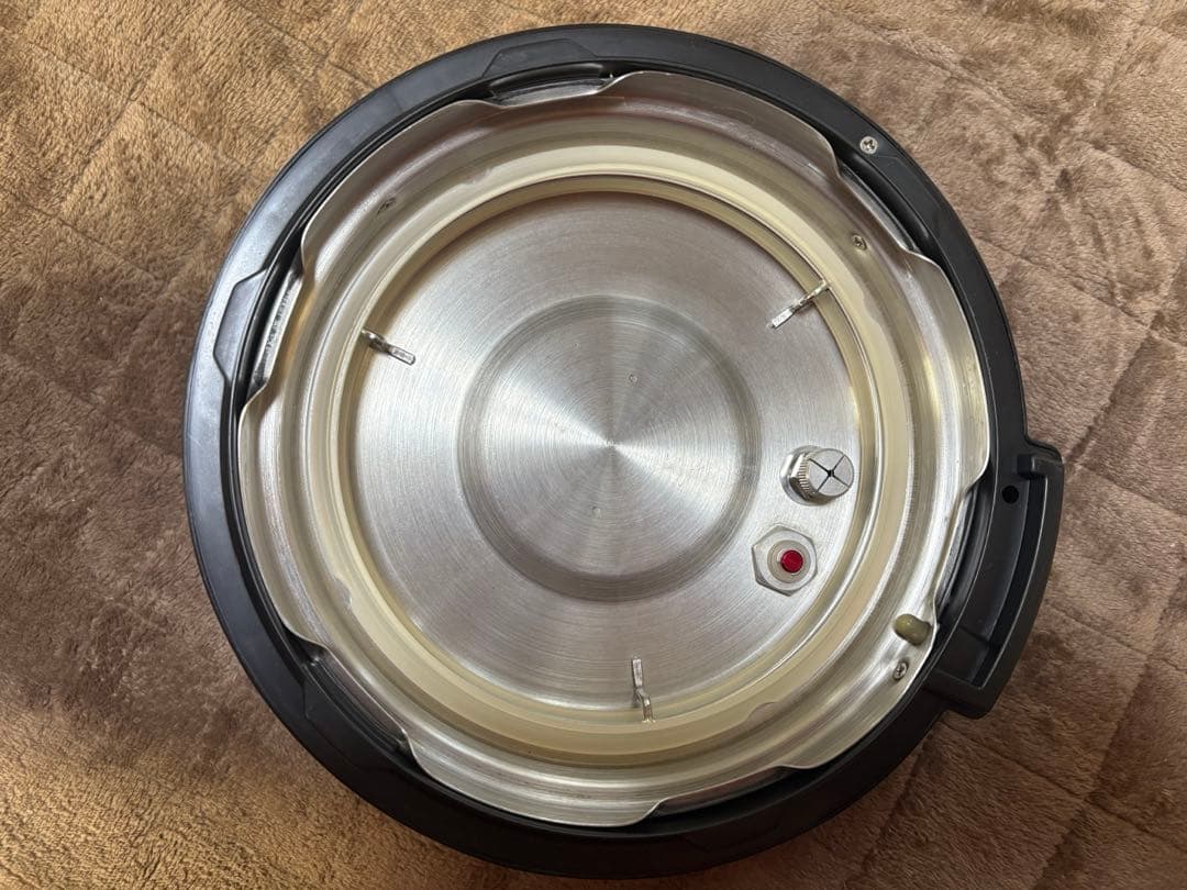 GROUMEDEA 電気圧力鍋 YBW-20-70(B) ブラック 2.1L