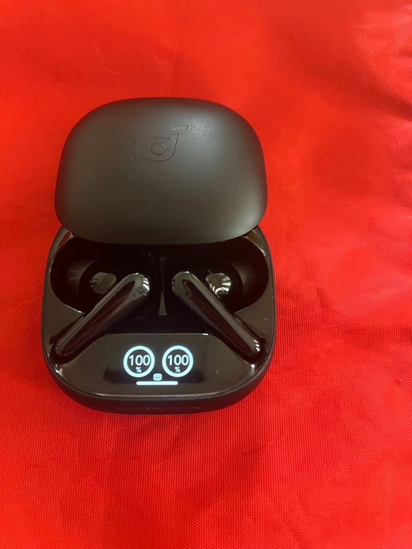 Soundcore ワイヤレスイヤホン ブラック liberty 4 pro