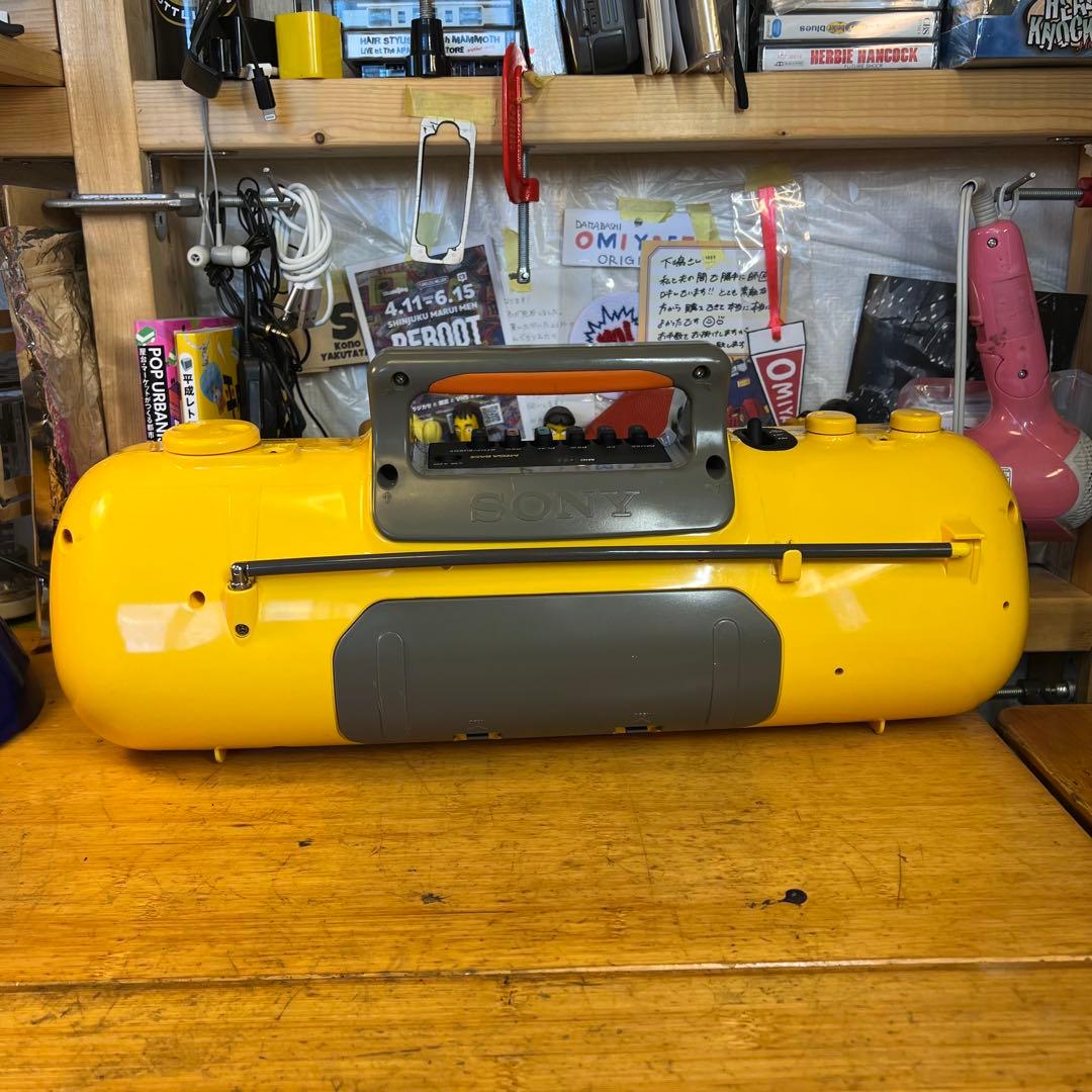 [メンテ済可動品]Sony Sports CFS-904 ラジカセ