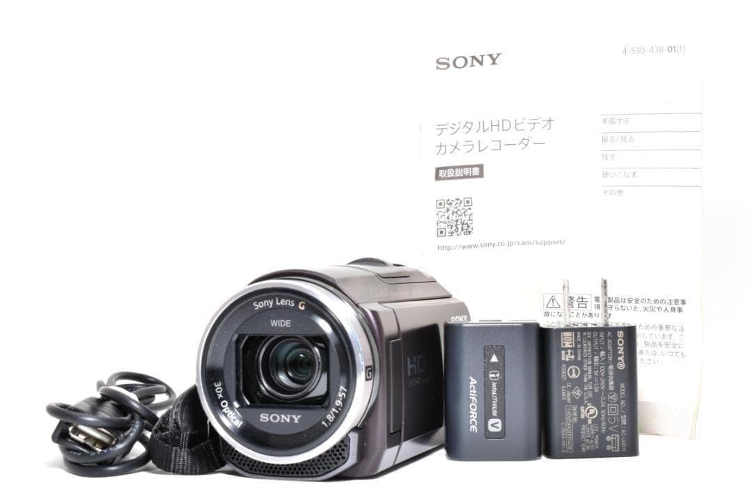 ◾️ 美品 ◾️SONY HDR-CX535 空間光学手ぶれ補正 フルHD