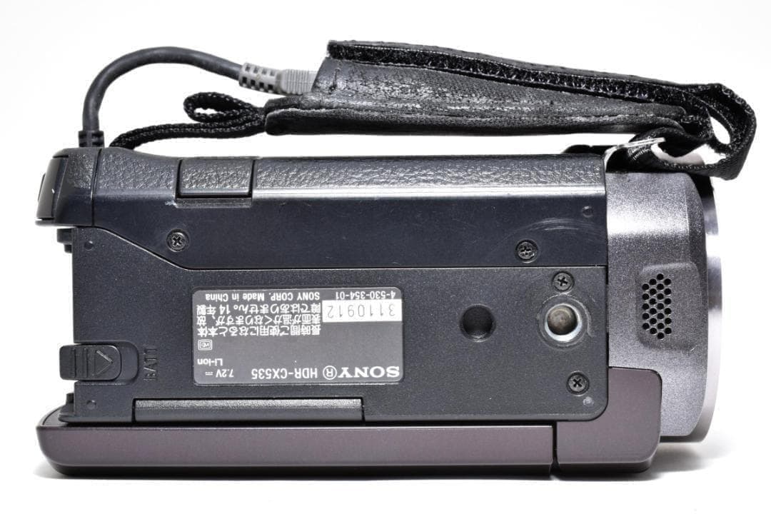 ◾️ 美品 ◾️SONY HDR-CX535 空間光学手ぶれ補正 フルHD