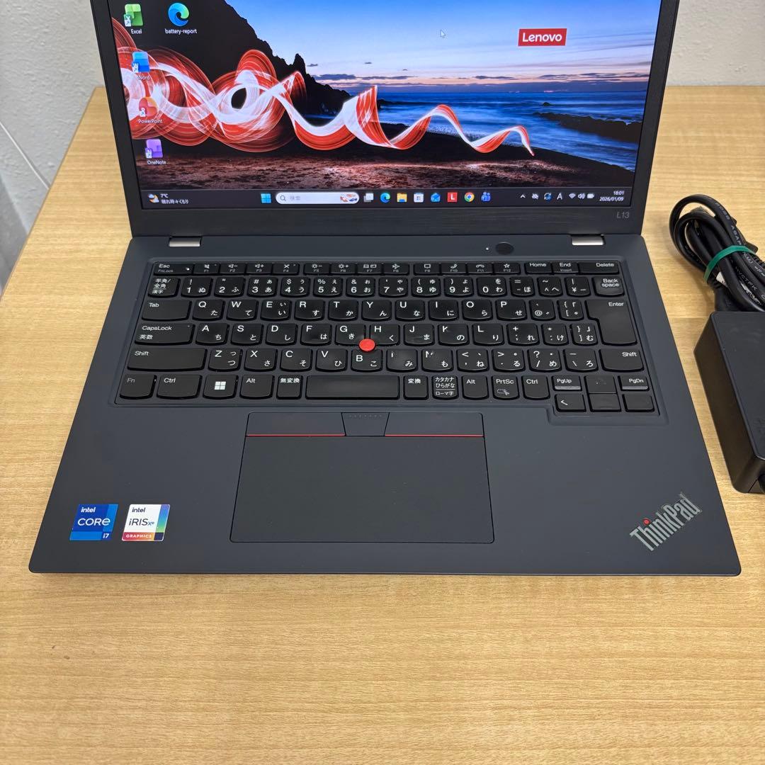 【最新機種】 ThinkPad L13 Gen4 i7 13世代 16/512