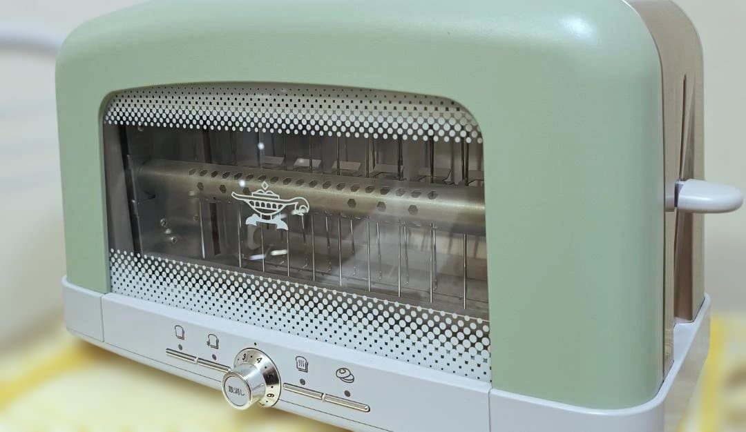 Aladdin ポップアップトースター AEP-G12A 新品未使用 付属品付