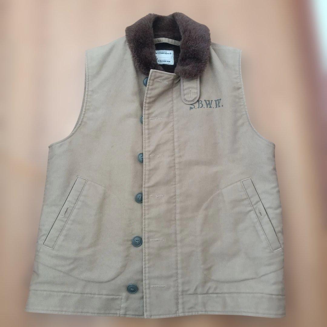 ストームベッカー　stormbecker　デッキジャケット　N1　デッキベスト