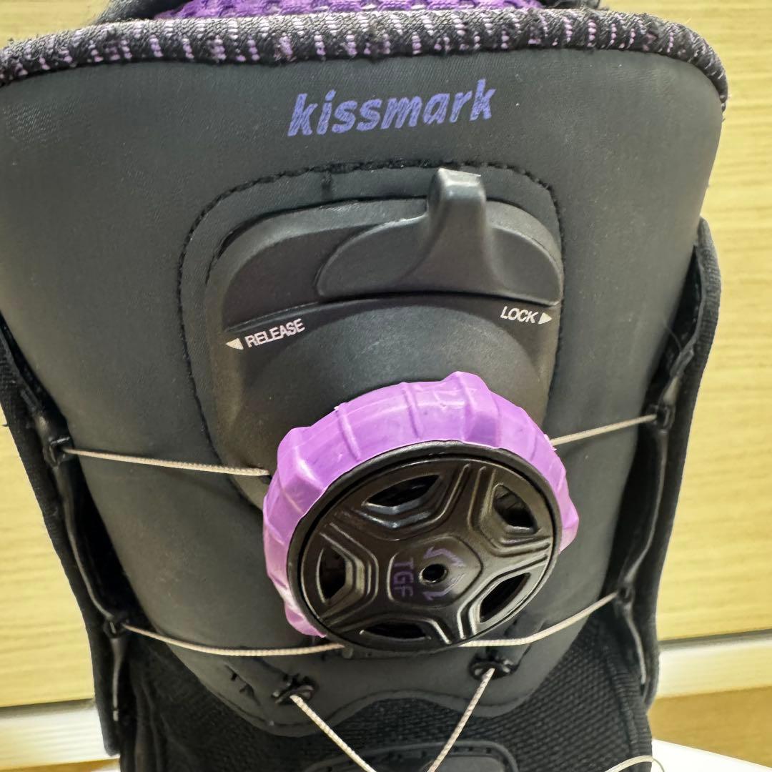 キスマークkissmark 女性　スノーボード　24.0-24.5 ブーツ