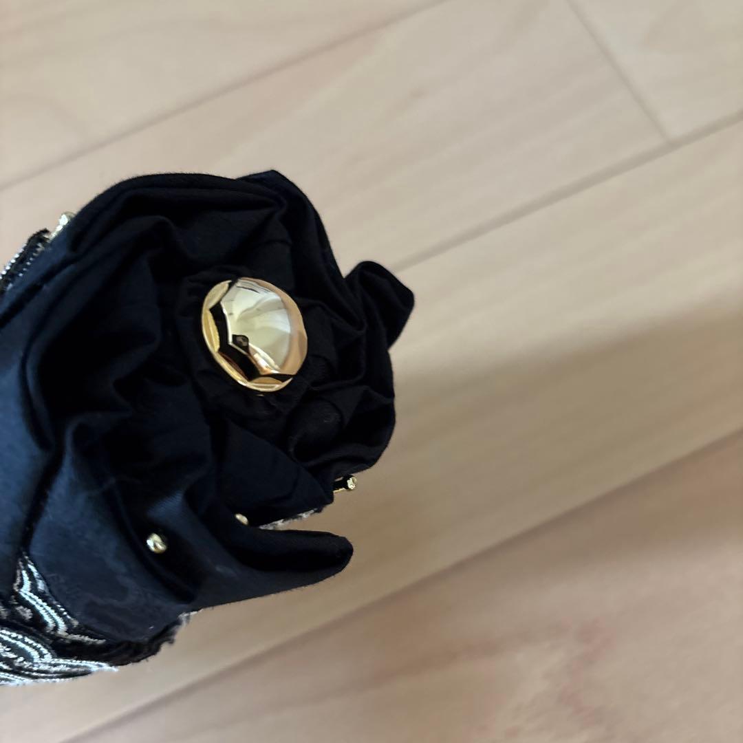 タグ付き未使用品　CELINE セリーヌ 日傘 黒　折り畳み