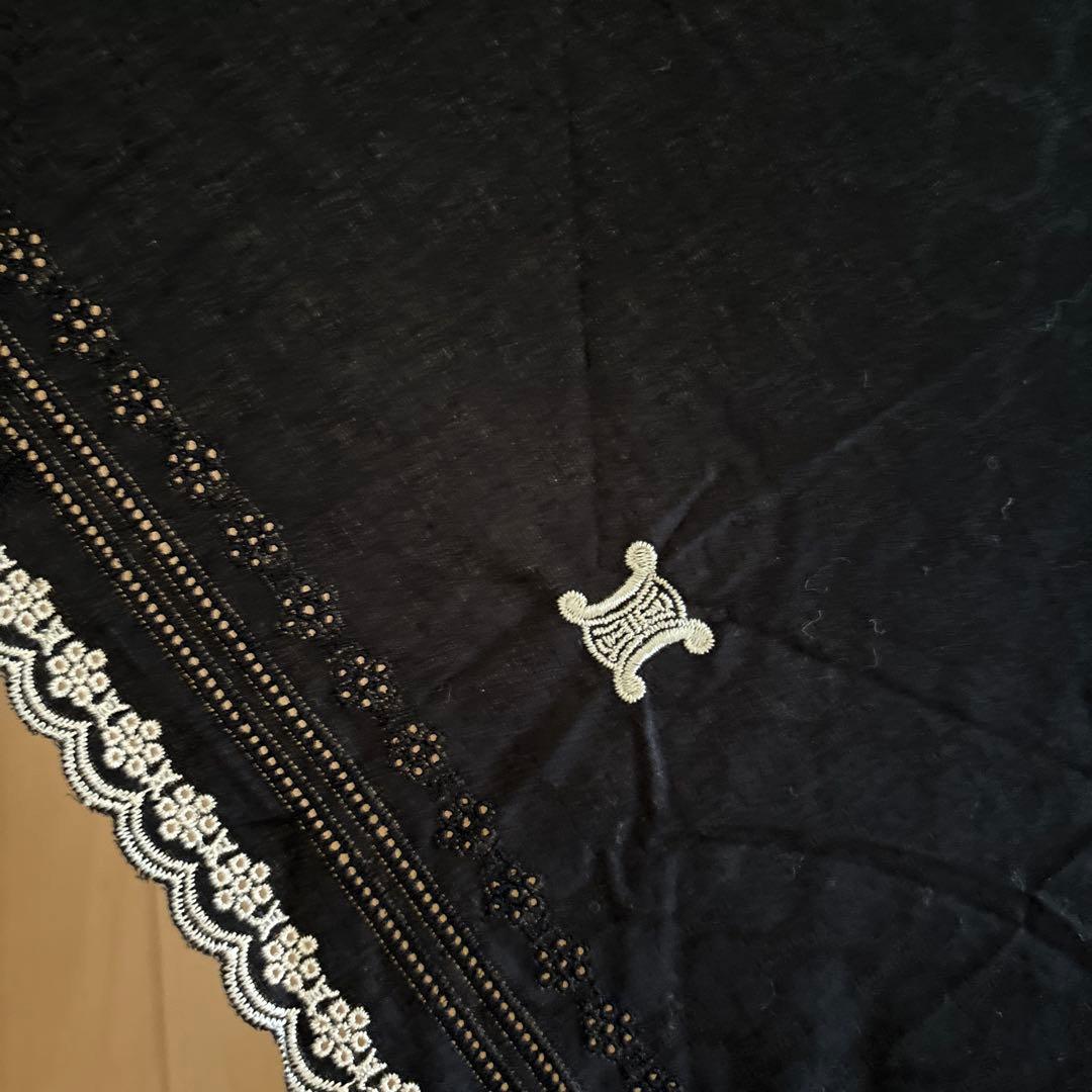 タグ付き未使用品　CELINE セリーヌ 日傘 黒　折り畳み