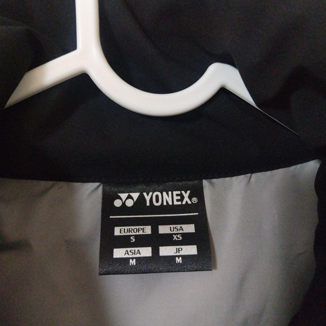 YONEX フード付き ロングダウンコート M ブラック