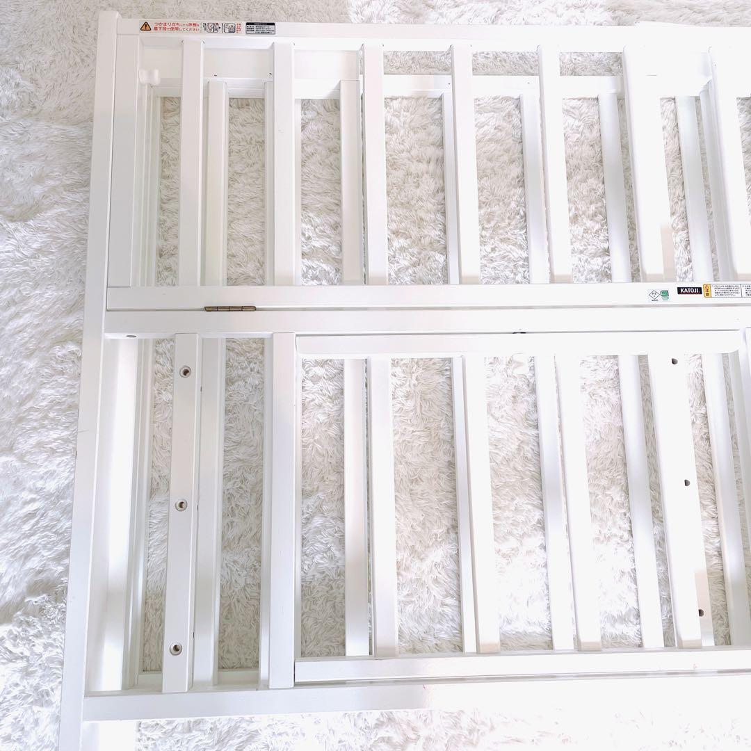KATOJI カトージ美品✨ミニベビーベッド 西川お布団一式セット　02700