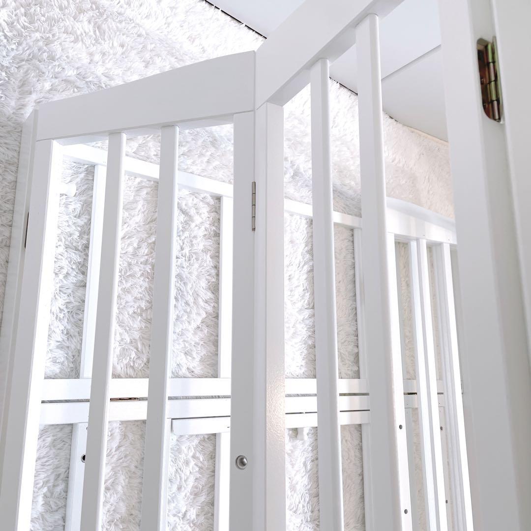 KATOJI カトージ美品✨ミニベビーベッド 西川お布団一式セット　02700