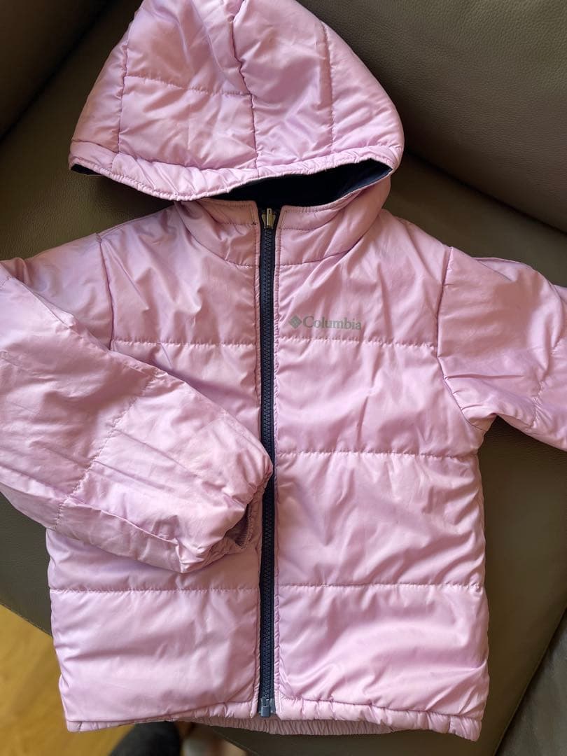 美品✨Columbia 子ども用スキーウェア上下セット　サイズ105〜120